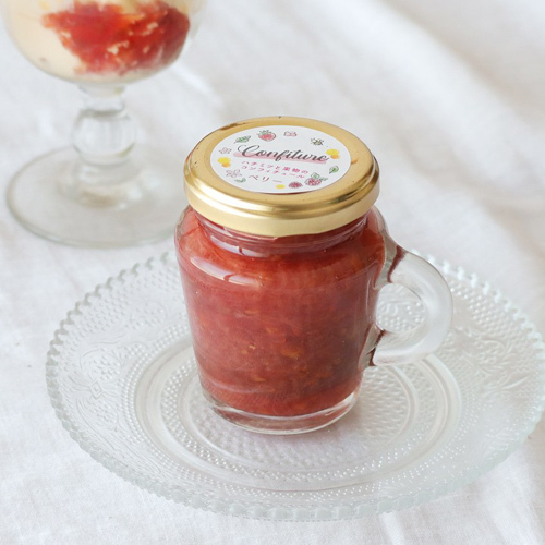 【再入荷】ハチミツと苺とベリーのコンフィチュール
