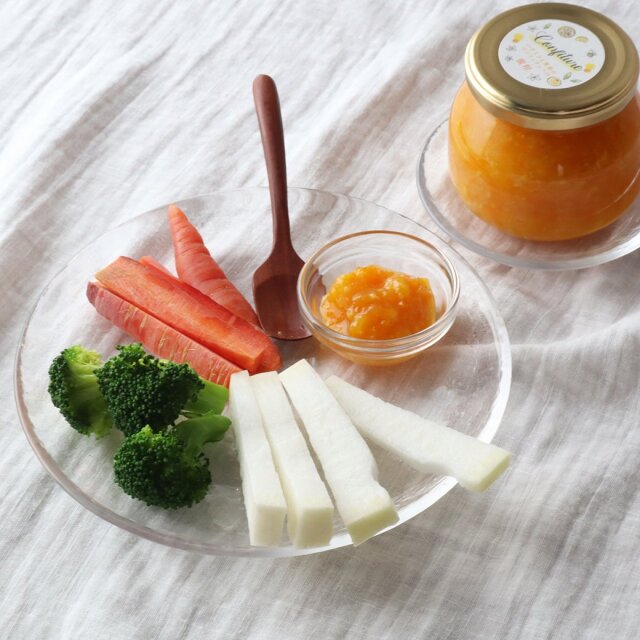 ハチミツと蜜柑のコンフィチュール　食べ方