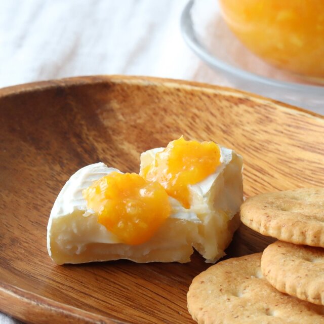 ハチミツと蜜柑のコンフィチュール　食べ方