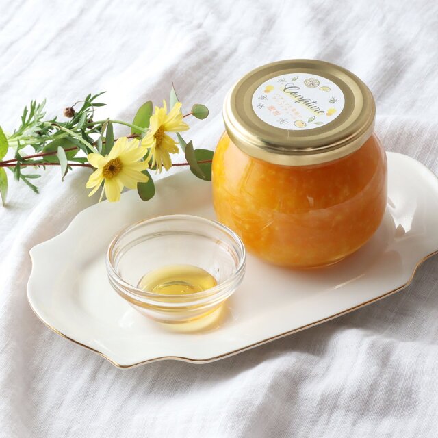 ハチミツと蜜柑のコンフィチュール