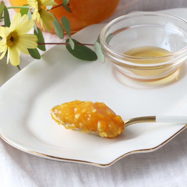 ハチミツと蜜柑のコンフィチュール