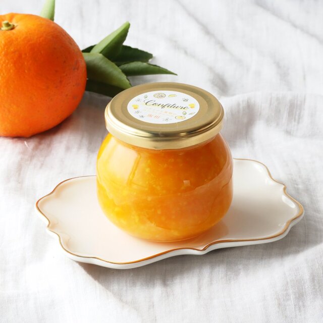 ハチミツと蜜柑のコンフィチュール　トップ