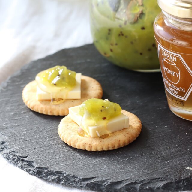 レモンとキウイのコンフィチュール