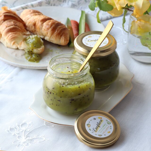 レモンとキウイのコンフィチュール