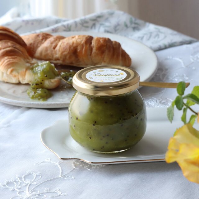 レモンとキウイのコンフィチュール