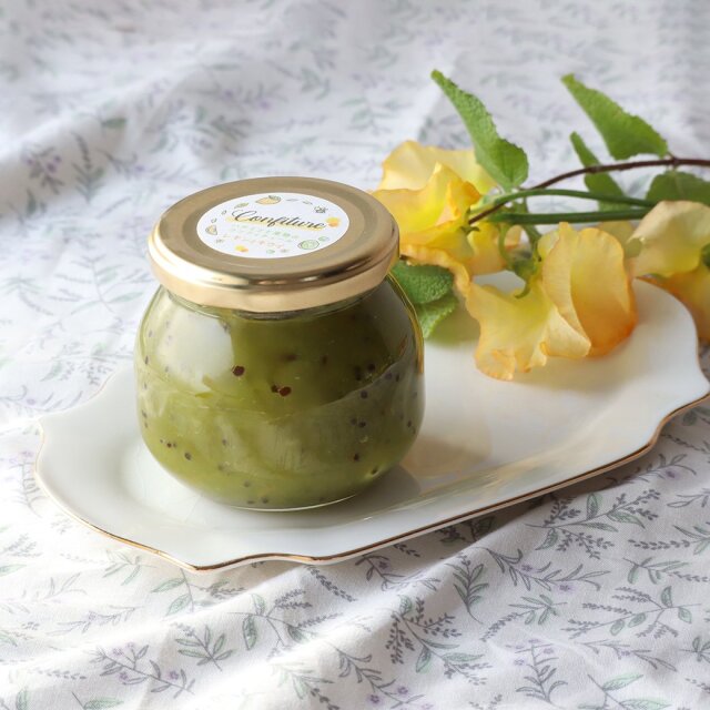 レモンとキウイのコンフィチュール