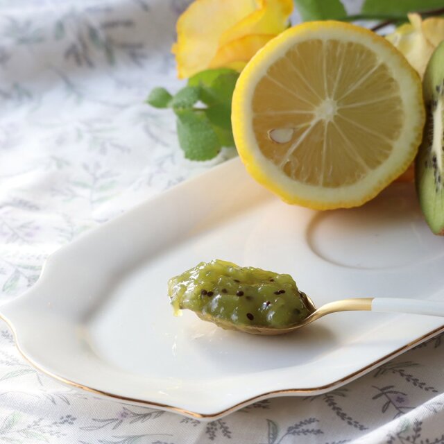 レモンとキウイのコンフィチュール