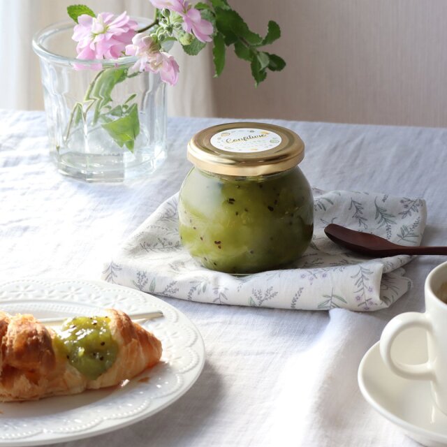 レモンとキウイのコンフィチュール