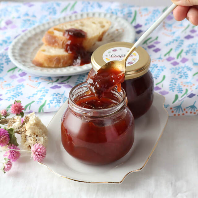 プルーンのコンフィチュール　2024年9月