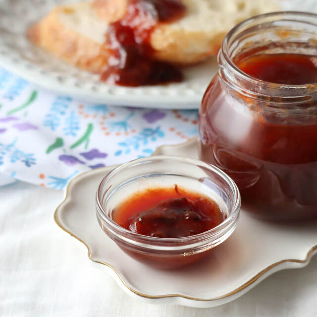 プルーンのコンフィチュール　2024年9月