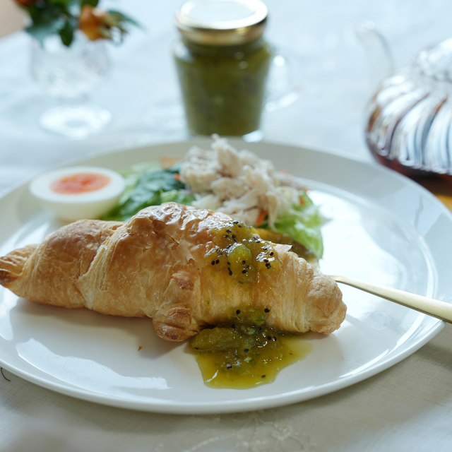 ライムとキウイのコンフィチュール