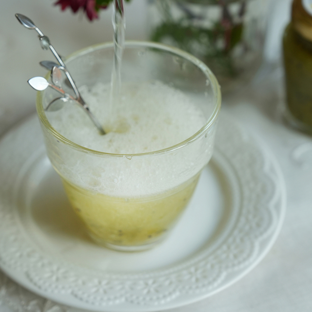 ライムとキウイのコンフィチュール