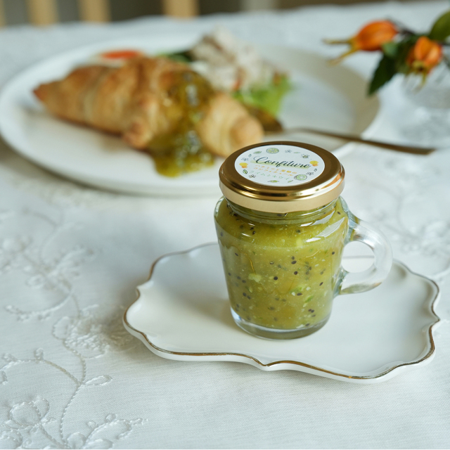 ライムとキウイのコンフィチュール