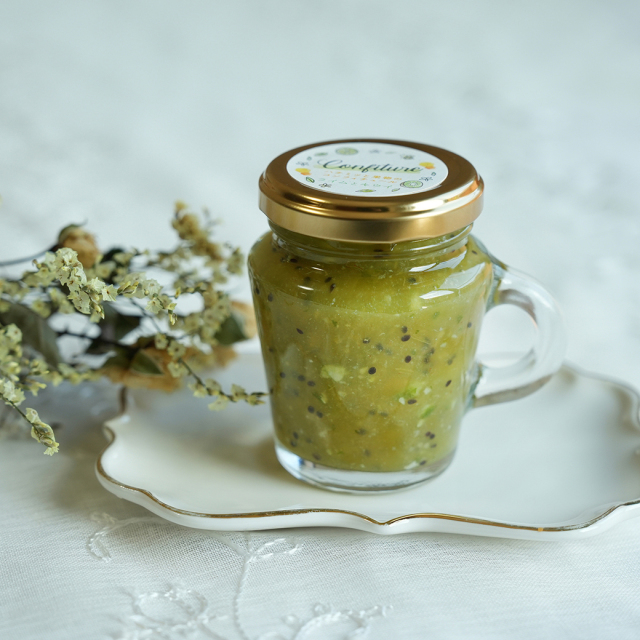 ライムとキウイのコンフィチュール