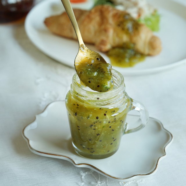 ライムとキウイのコンフィチュール