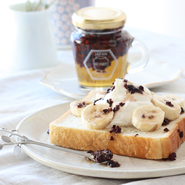 いちごハニーとカカオニブハニーギフトセット　カカオニブハニー