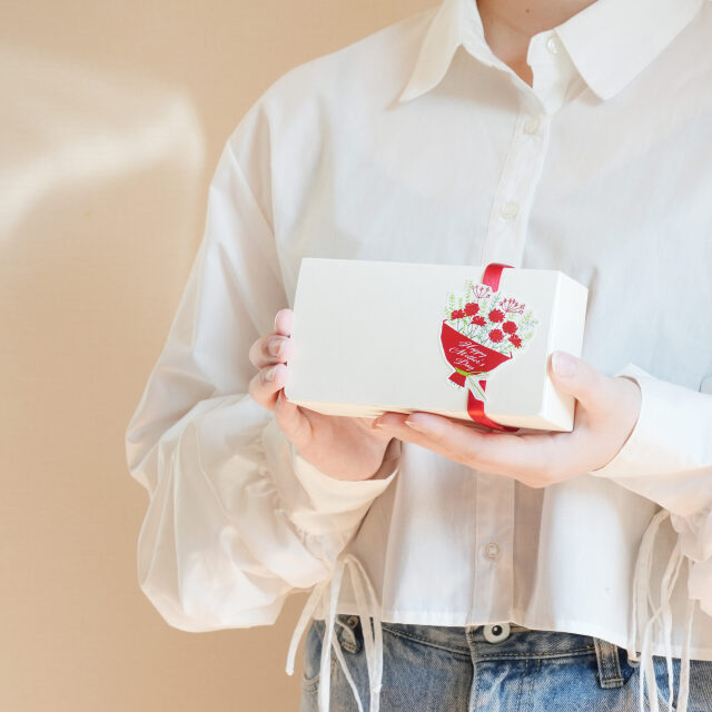 2026母の日 ギフトボックス 大きさイメージ