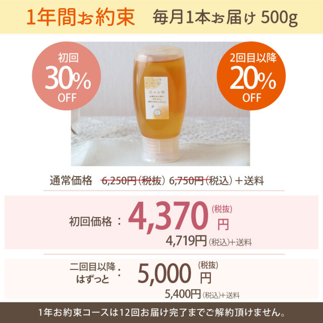 チューブ便　お約束