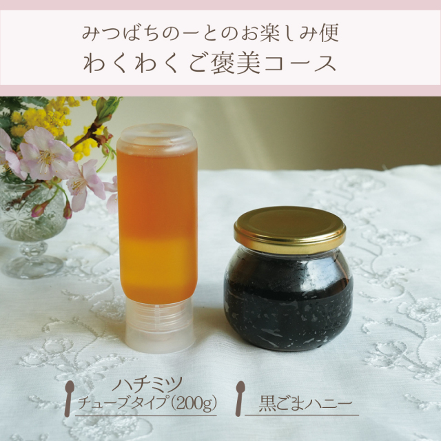 【お楽しみ便】わくわくご褒美コース（2点お届け）