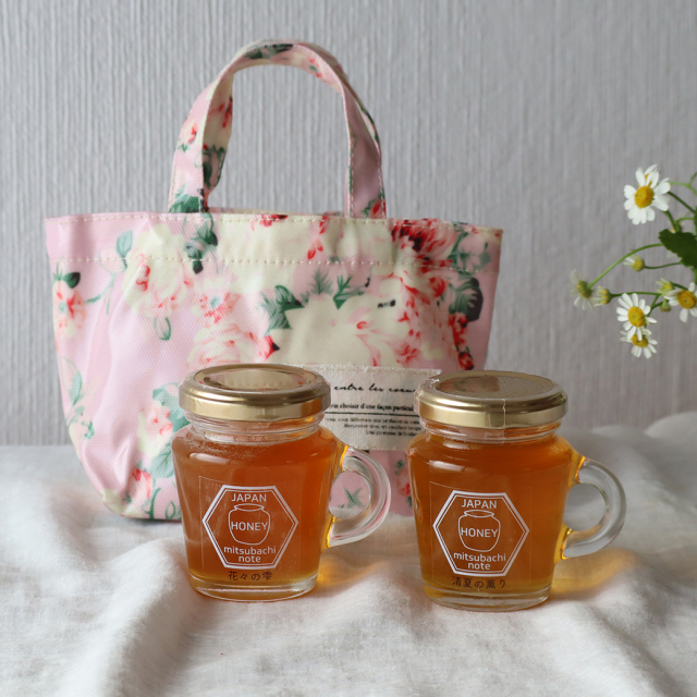 花々の雫と清夏の薫り ポーチセット