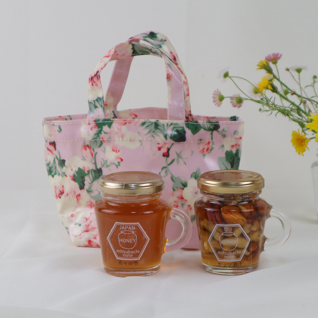 花々の雫とナッツ漬け ポーチセット