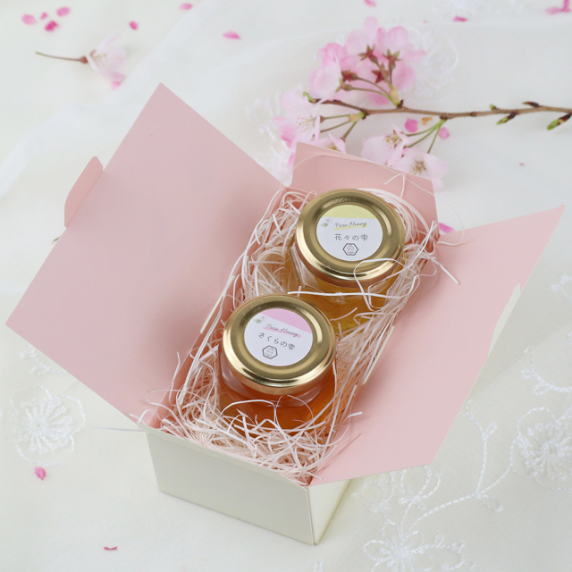 小さなハチミツ春ギフト　花々＆さくら