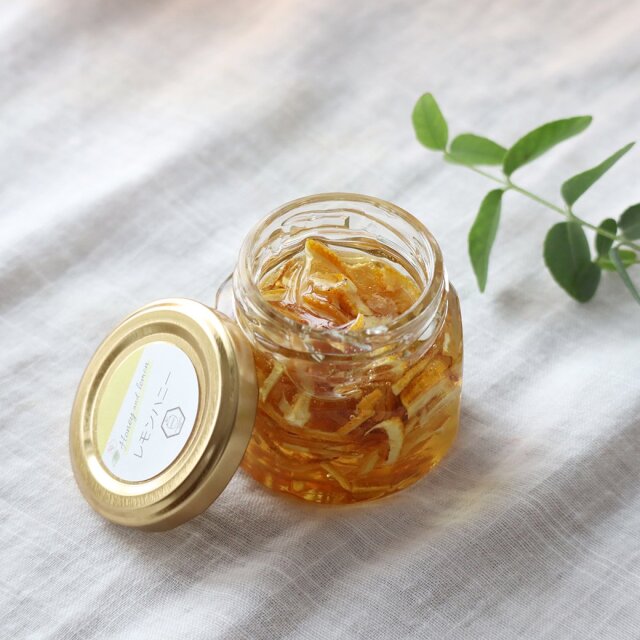 小さなハチミツ春ギフト　レモンハニー＆ゆずハニー70g　レモンハニー