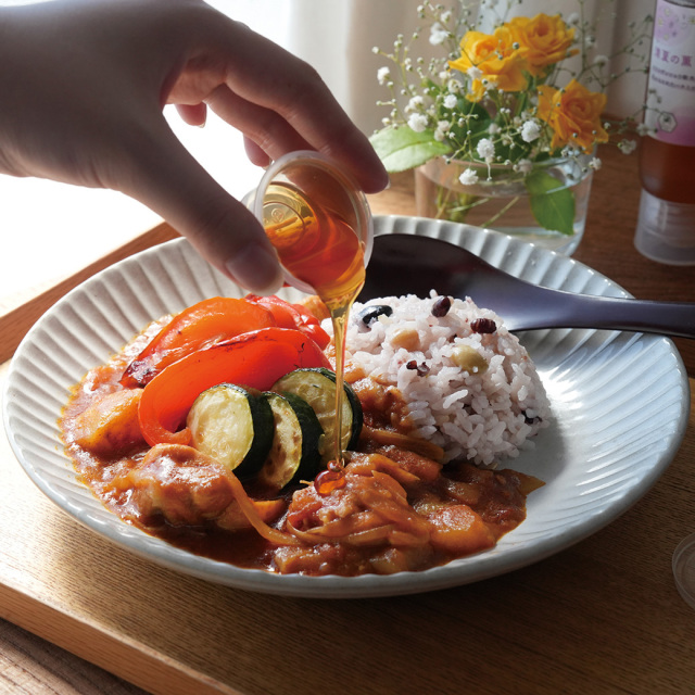 カレー 雑穀米