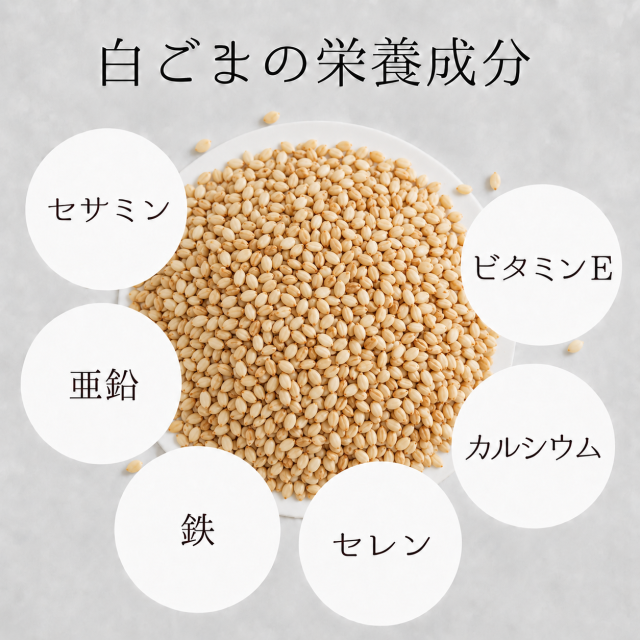 白ごまハニー