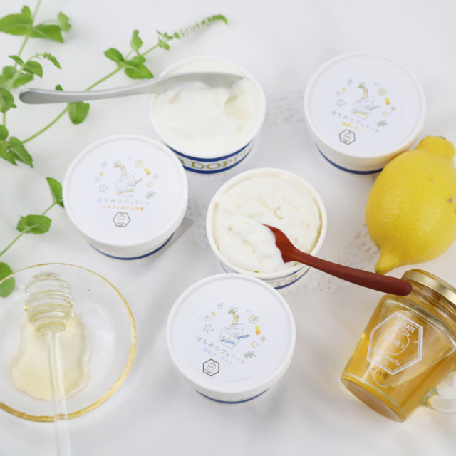 はちみつジェラートセット　2024年8月