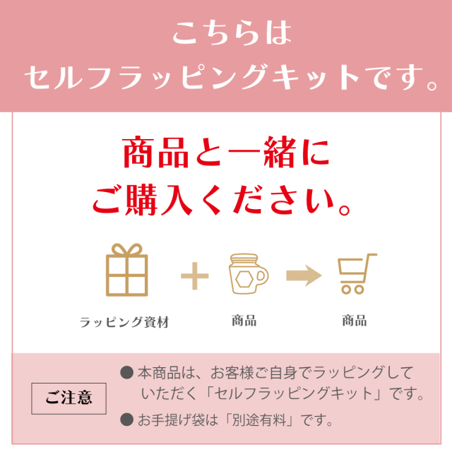 セルフラッピングキット
