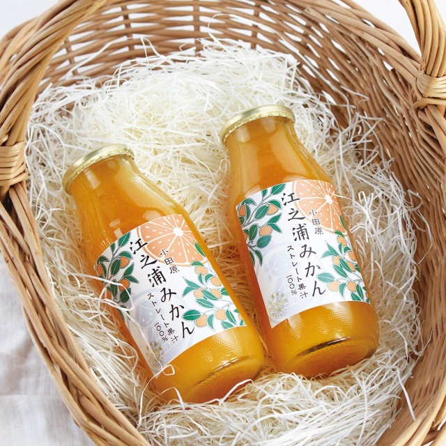 新商品】小田原・江之浦みかんストレート果汁100% みつばちのーと