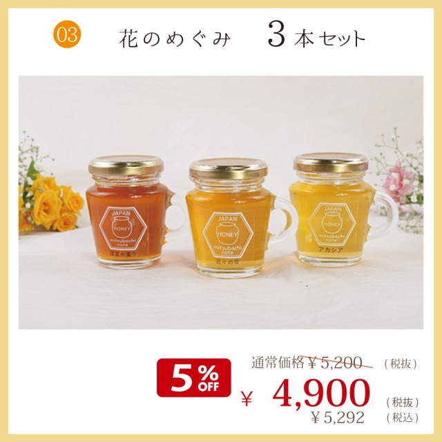 みつばちゆっちページ ハチミツ漬け みつばちのーと