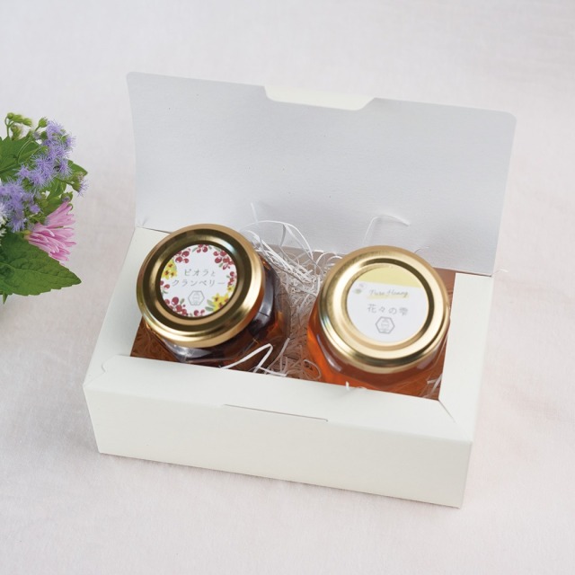 花とクランベリー