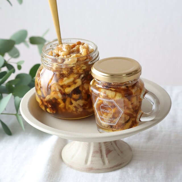 ナッツ漬け 20220610