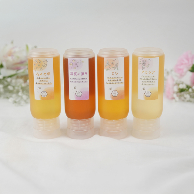 花々の雫 清夏の薫り とち アカシア