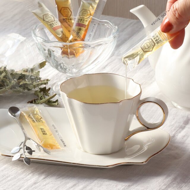 母の日　スイーツセット　コンフィチュールと焼き菓子セット　スティックハチミツ