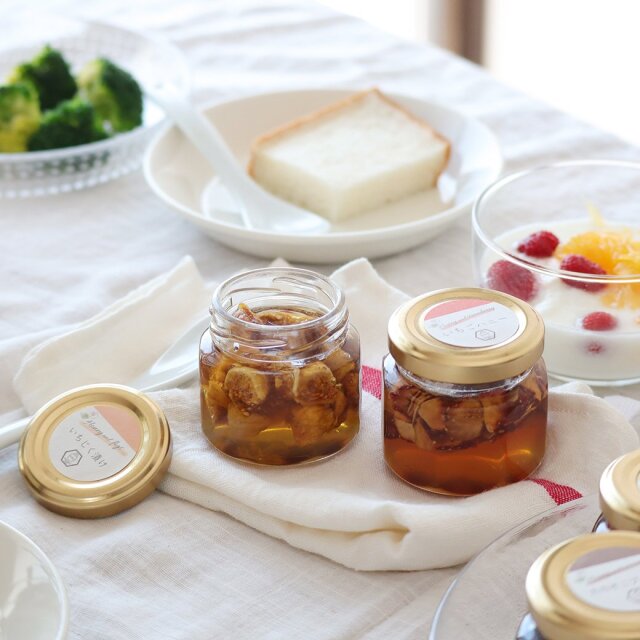 お試しハチミツセット　食べ方