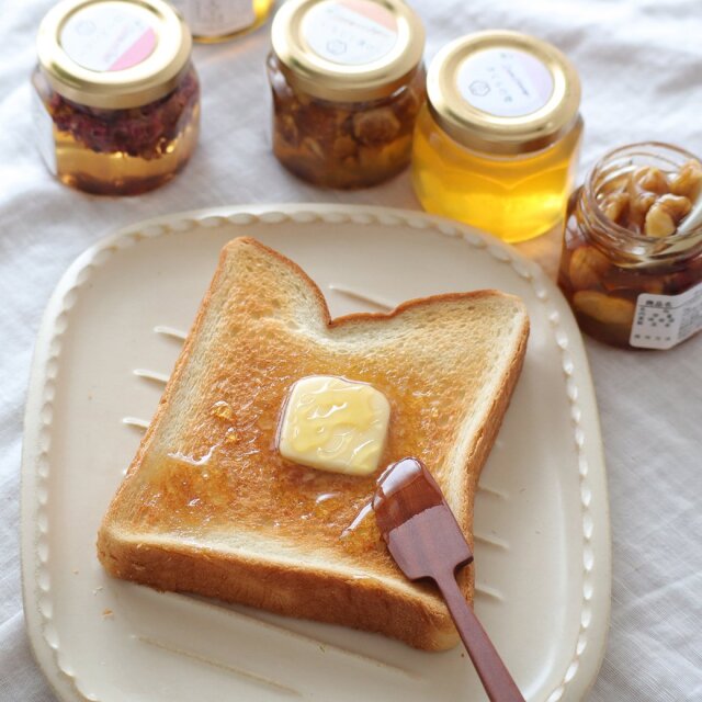 お試しハチミツセット　食べ方