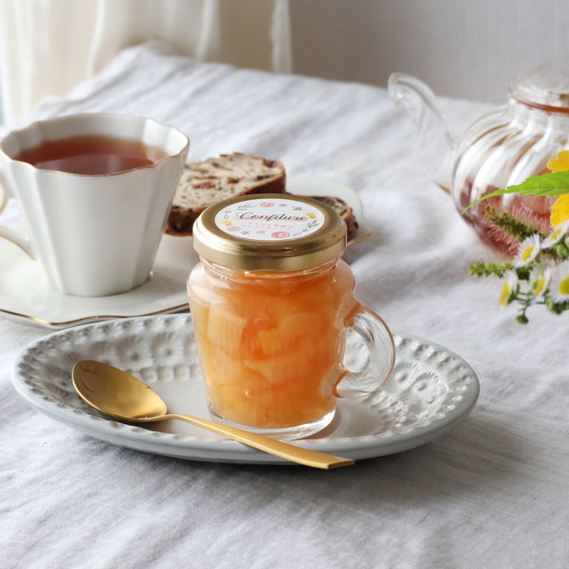 ポーチセット 桃コンフィチュール