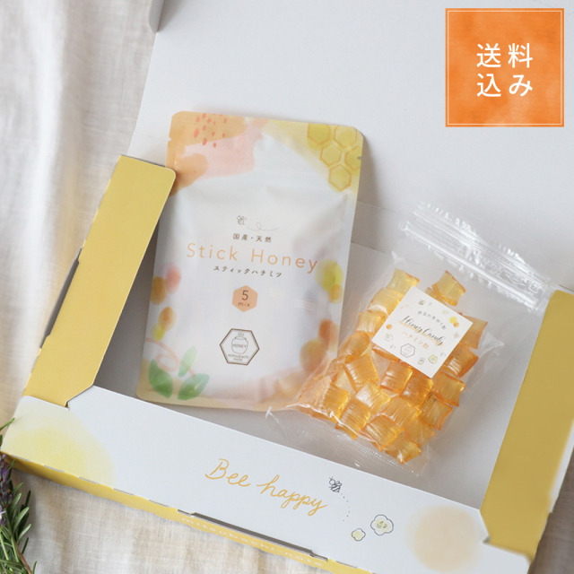 ポストに贈るハチミツギフト