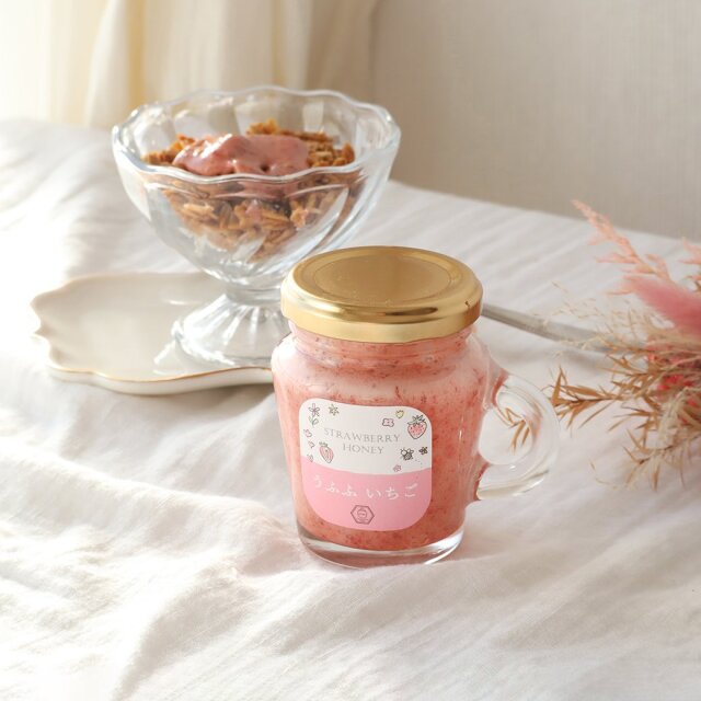 うふふポーチセット　2024年1月　うふふいちご