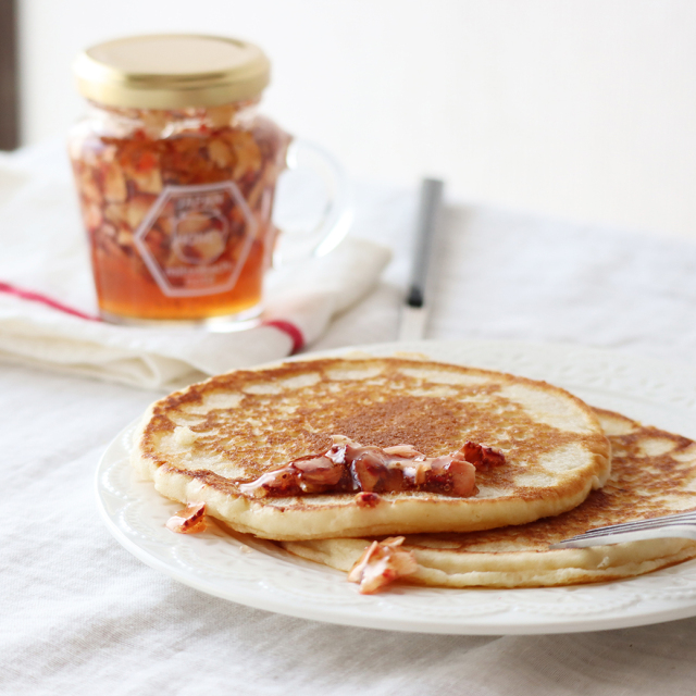 いちごハニーといちじく　ポーチセット