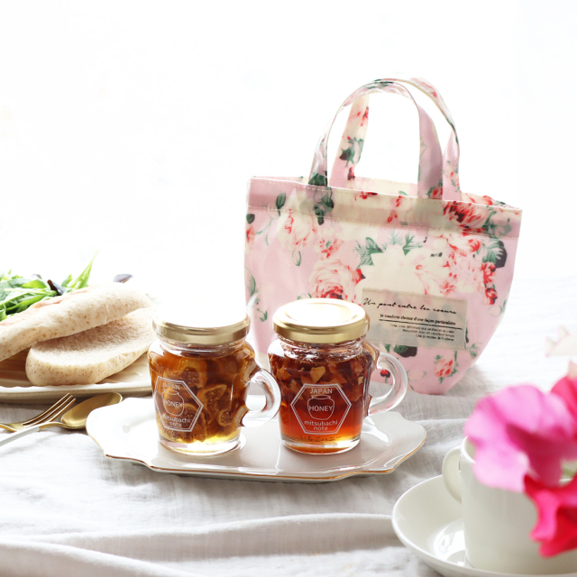 いちごハニーといちじく　ポーチセット