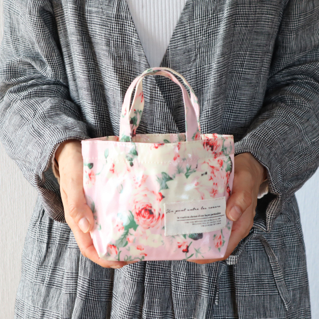 花々の雫といちじく　ポーチセット