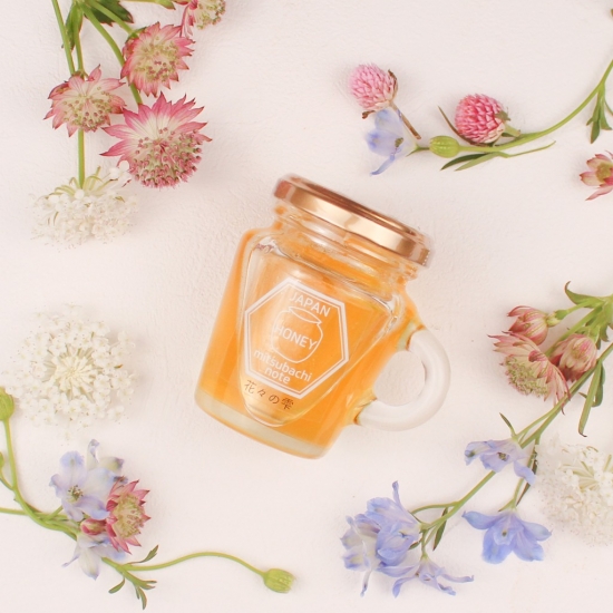 花々の雫といちじく　ポーチセット　花々の雫