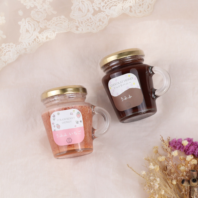 【季節限定】うふふシリーズ  2本セット（いちごとショコラ） ※数量限定