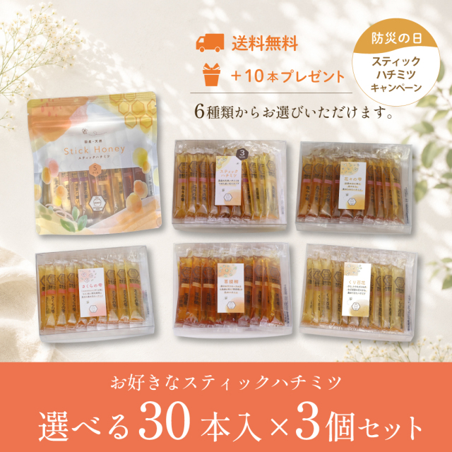 スティック防災CP