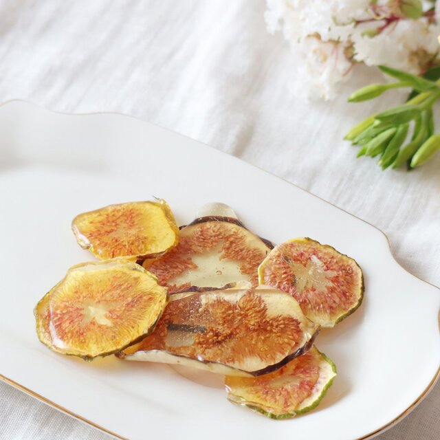 いちじくカフェセット　いちじくハニーグラノーラ