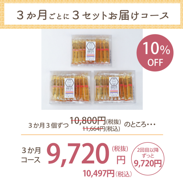 スティック 定期便